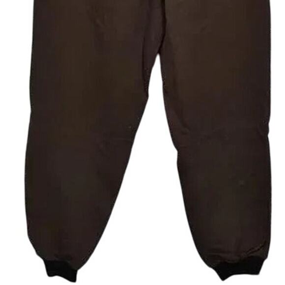 NWT WeWoreWhat High Rise Slim Leg Fleece Joggers Elastic Waist Pockets S Brown - Picture 8 of 15